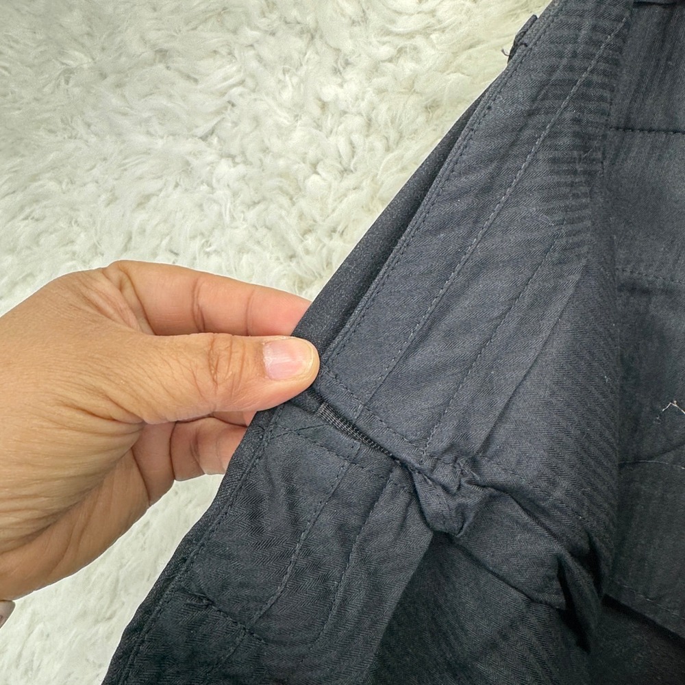 Bonobos Standard Fit Wool Blend Pants‎ Mens 42X32 Charcoal Gray Dress Trousers - Picture 5 of 8